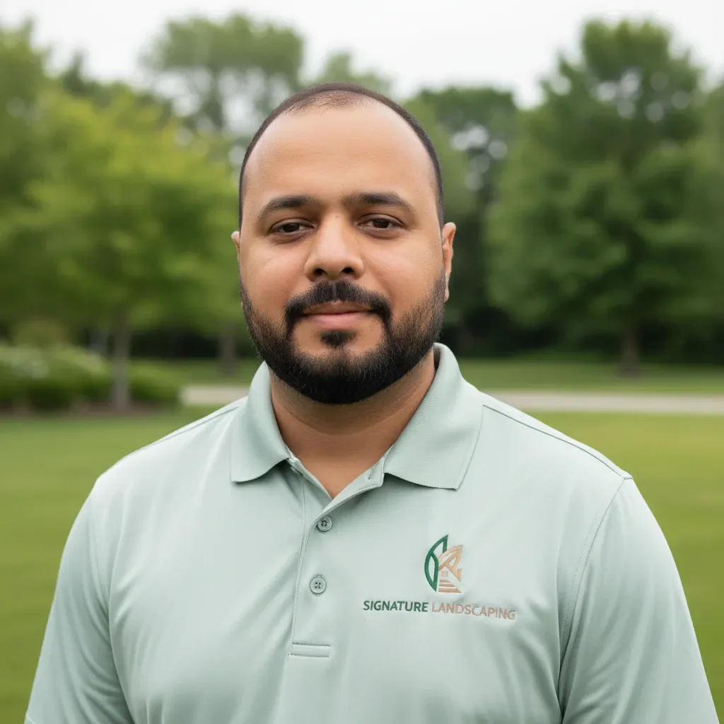 Fayaz Yousofi of Signature Landscaping Oshawa, Oshawa